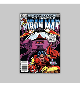 Iron Man 169 NM (9.4) 1983