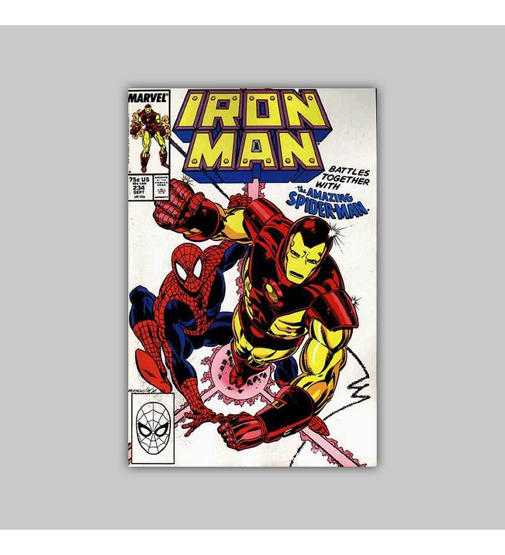 Iron Man 234 1988