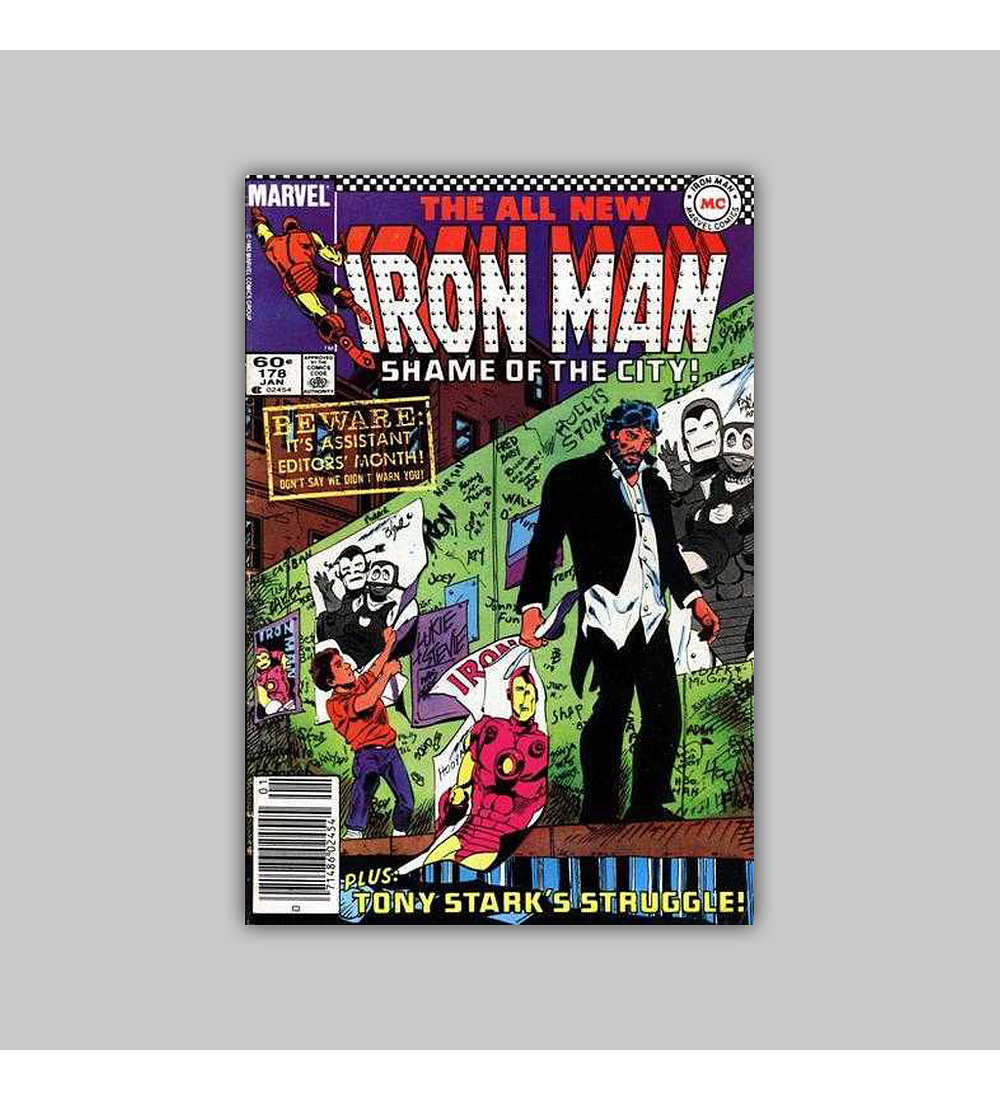 Iron Man 178 NM (9.4) 1984