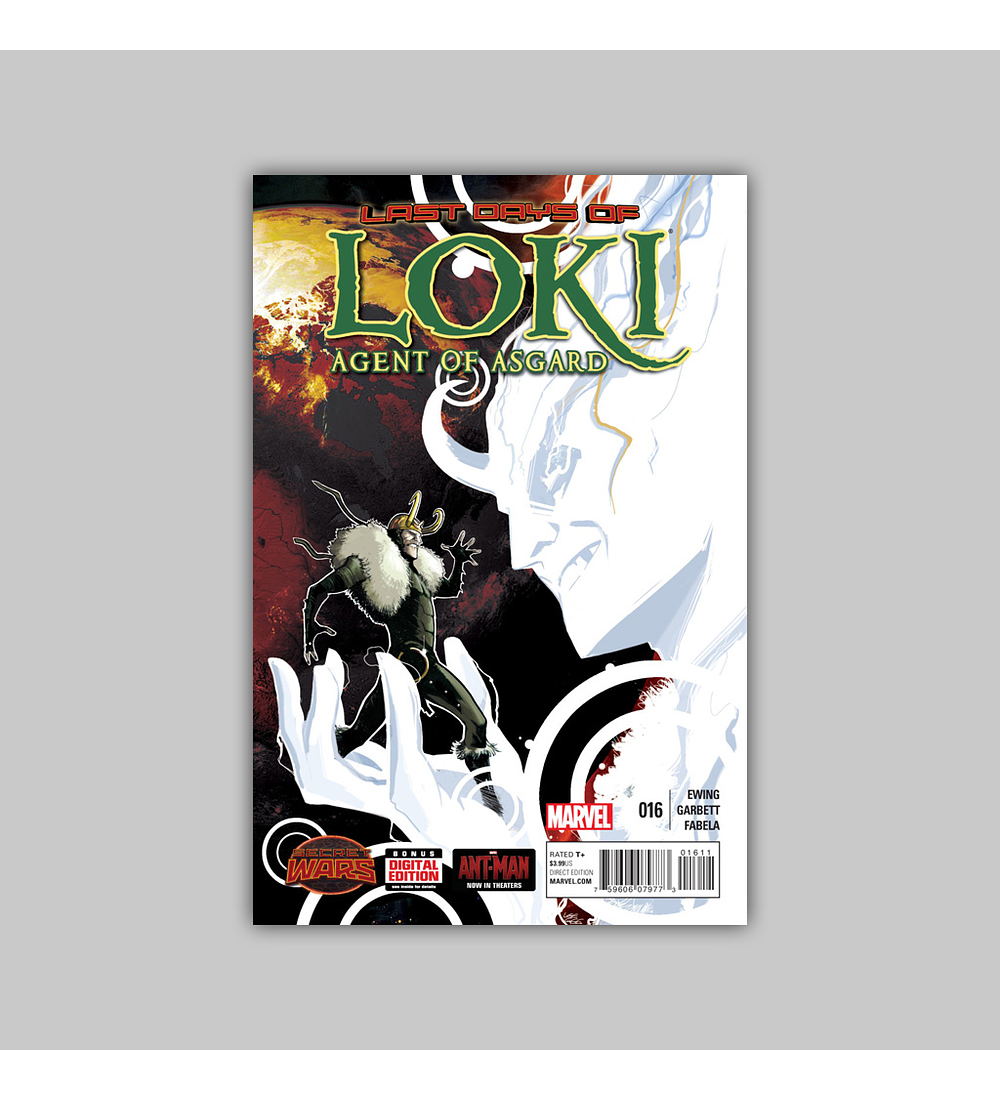 Loki: Agent of Asgard 16 2015