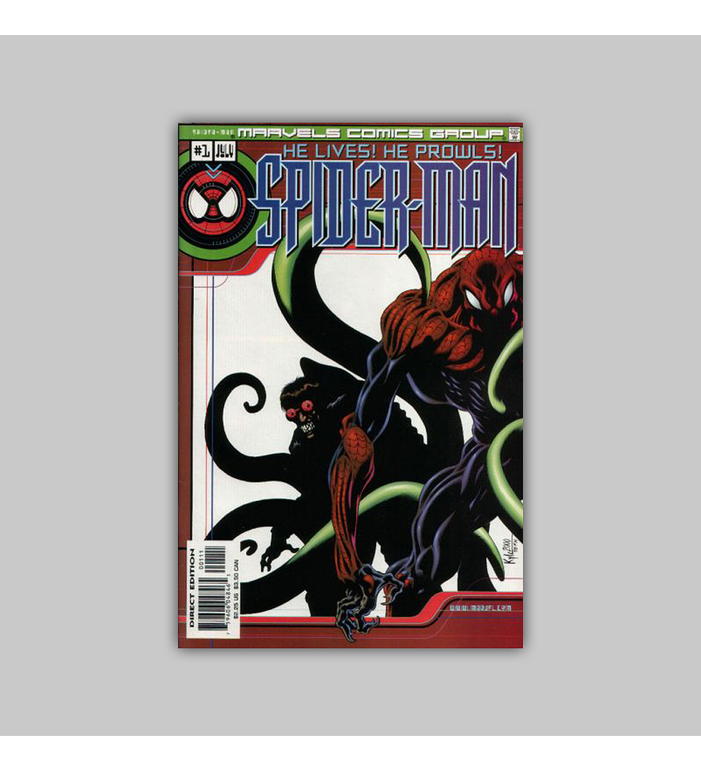 Marvel Comics: Spider-Man 1 2000