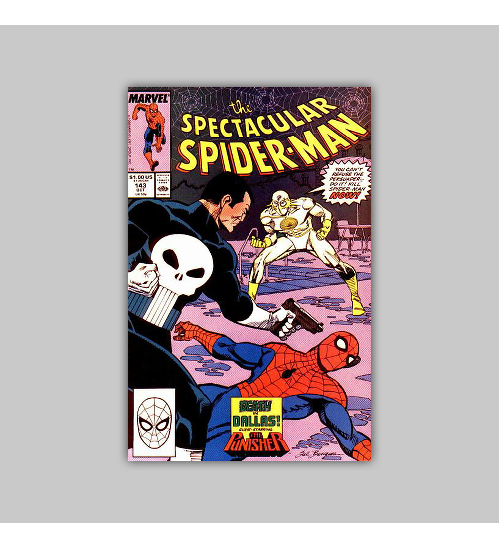 Spectacular Spider-Man 143 1988