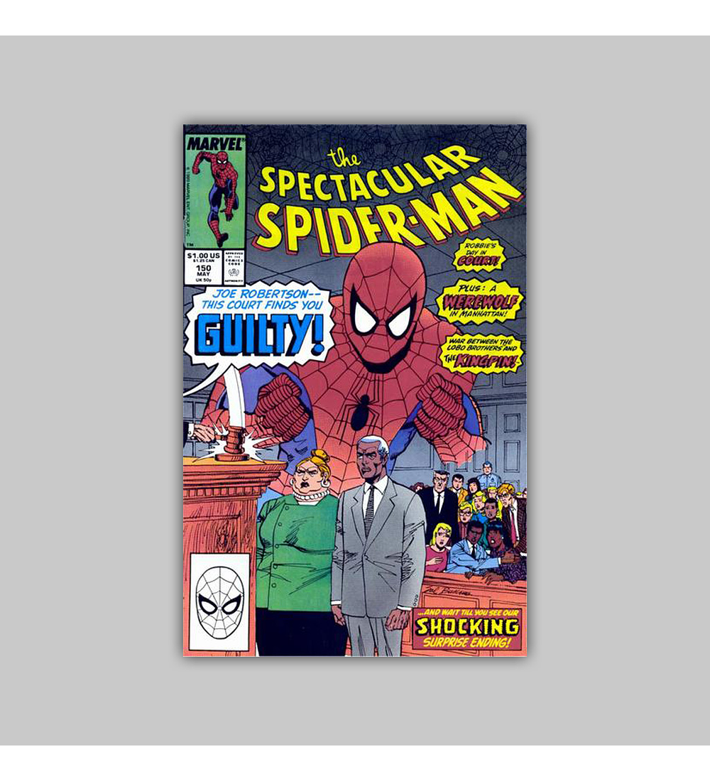 Spectacular Spider-Man 150 1989