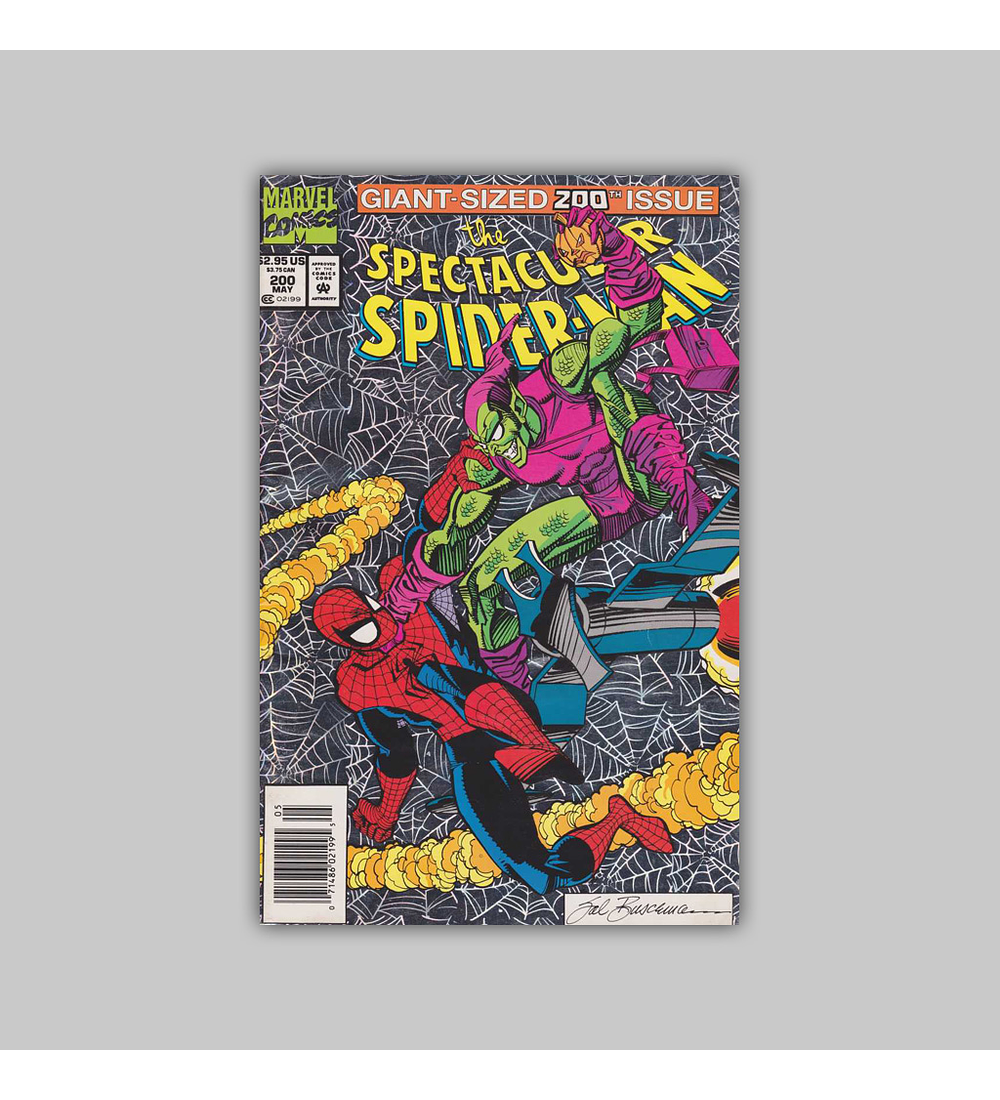 Spectacular Spider-Man 200 Foil 1993