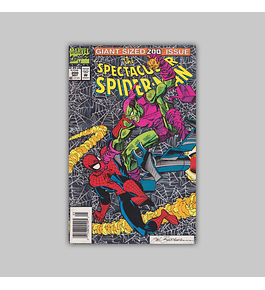 Spectacular Spider-Man 200 Foil 1993