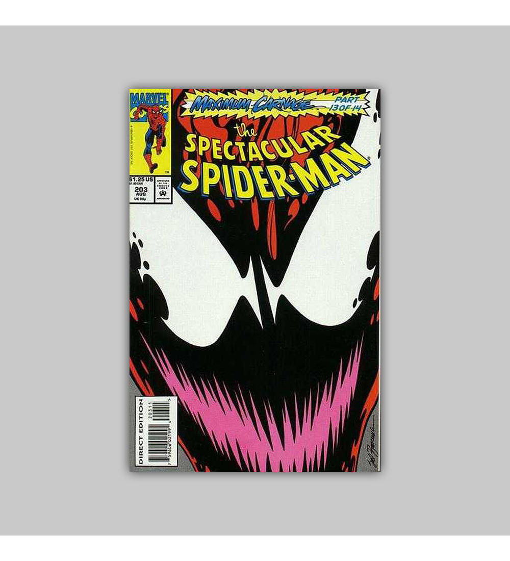 Spectacular Spider-Man 203 1993