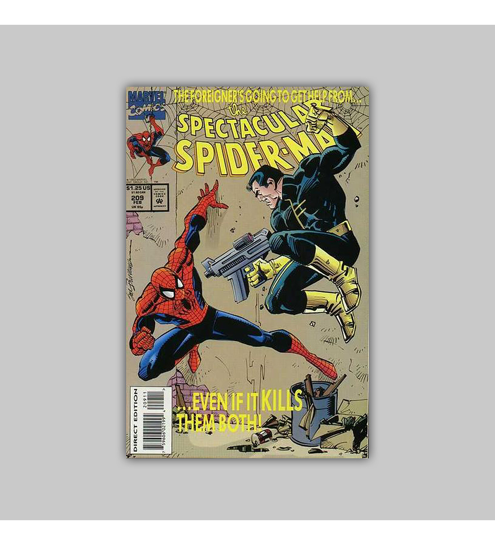 Spectacular Spider-Man 209 1994