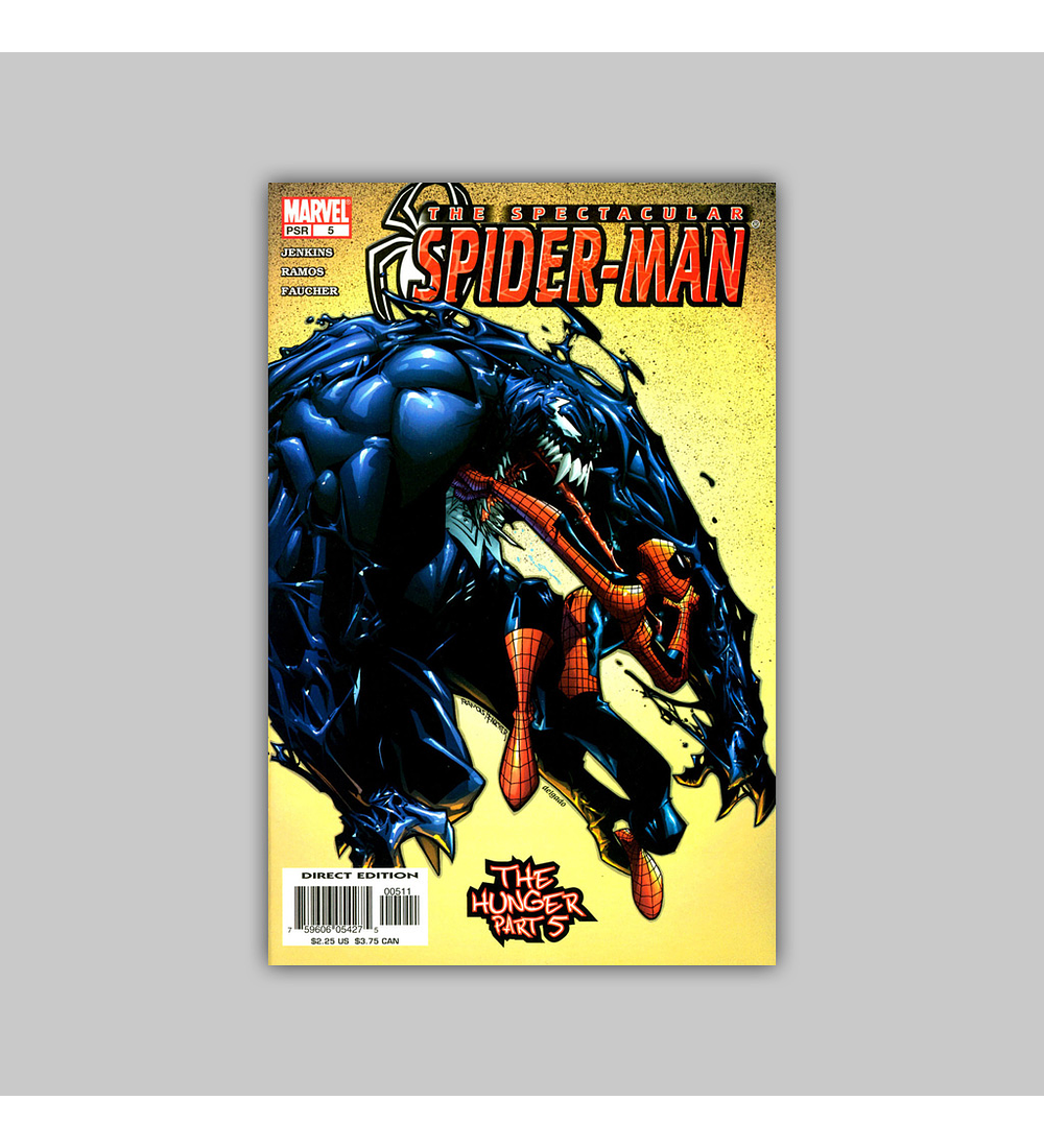 Spectacular Spider-Man (Vol. 2) 5 2003