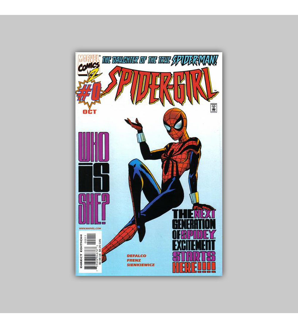 Spider-Girl 0 1998