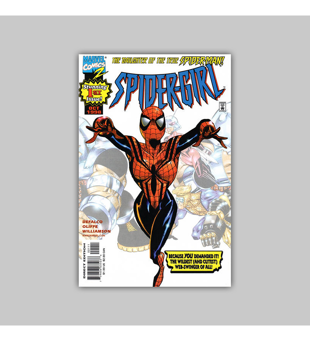 Spider-Girl 1 1998
