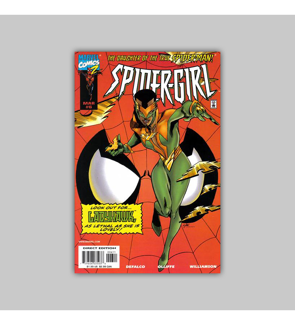 Spider-Girl 6 1999