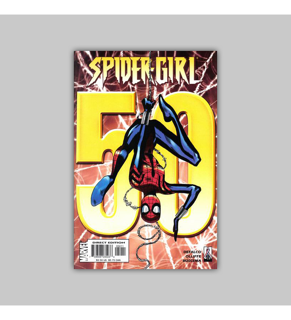 Spider-Girl 50 2002