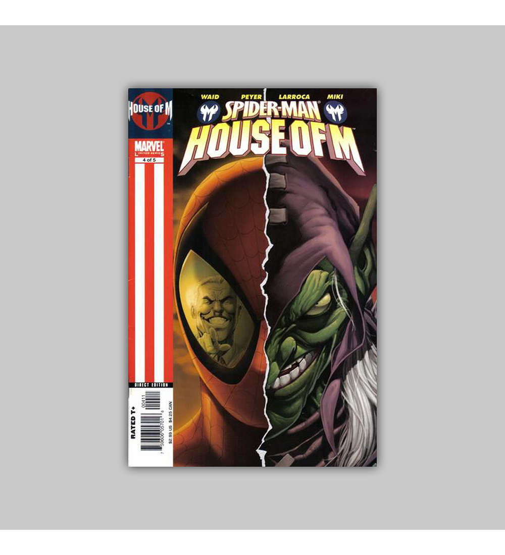 Spider-Man: House of M 4 2005