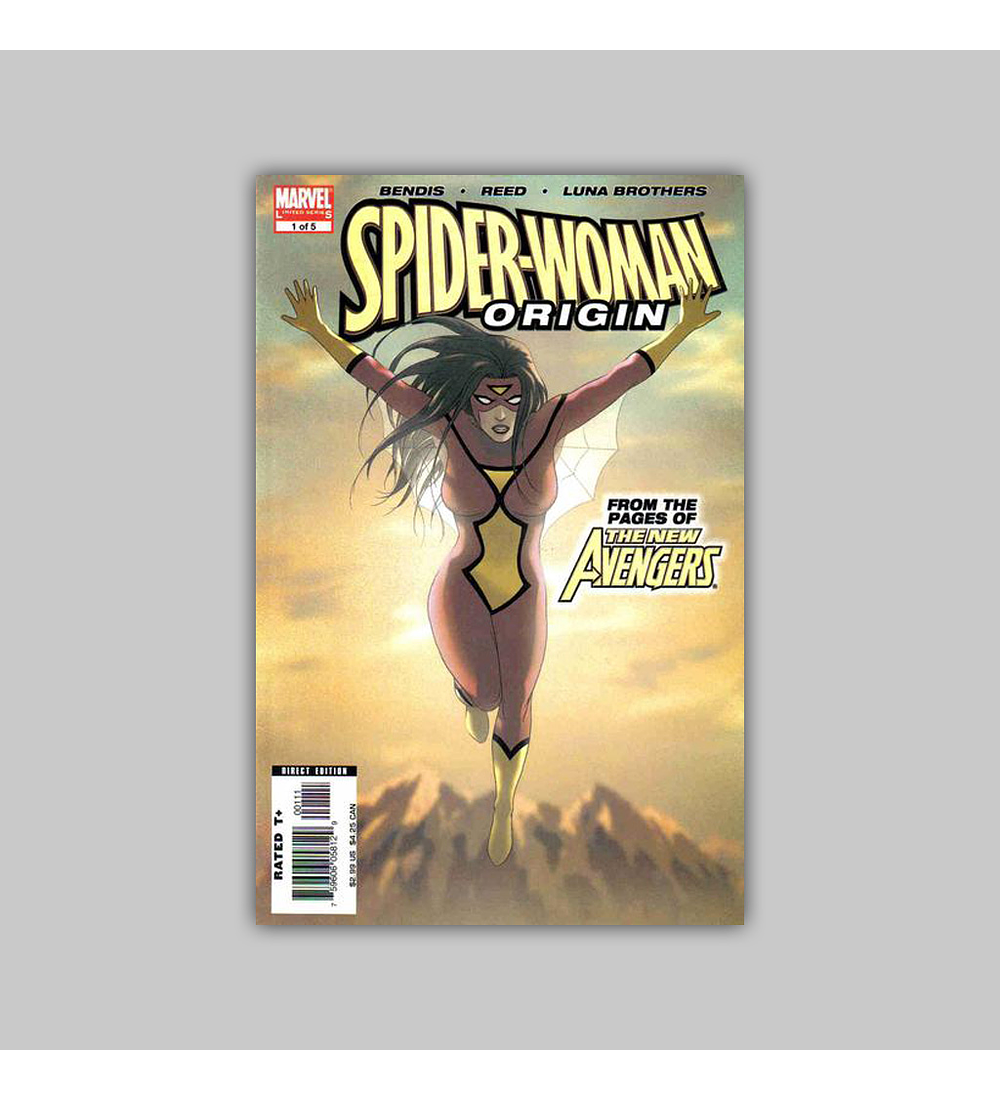 Spider-Woman: Origin 1 2006