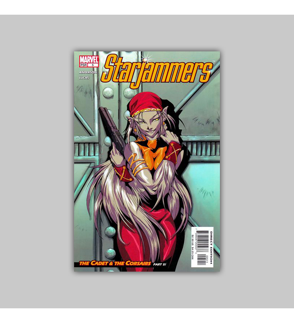 Starjammers 5 2004