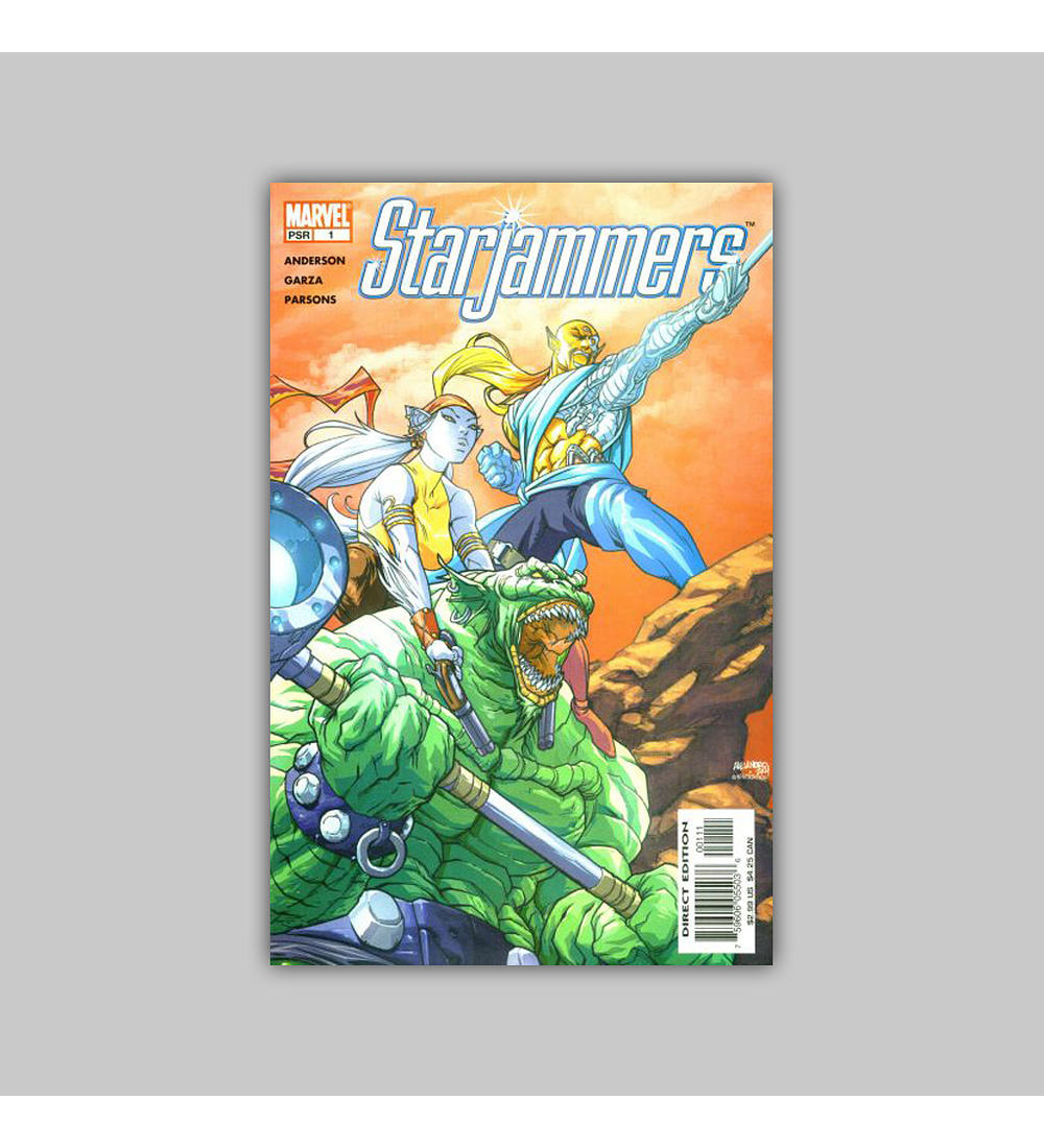 Starjammers 1 2004