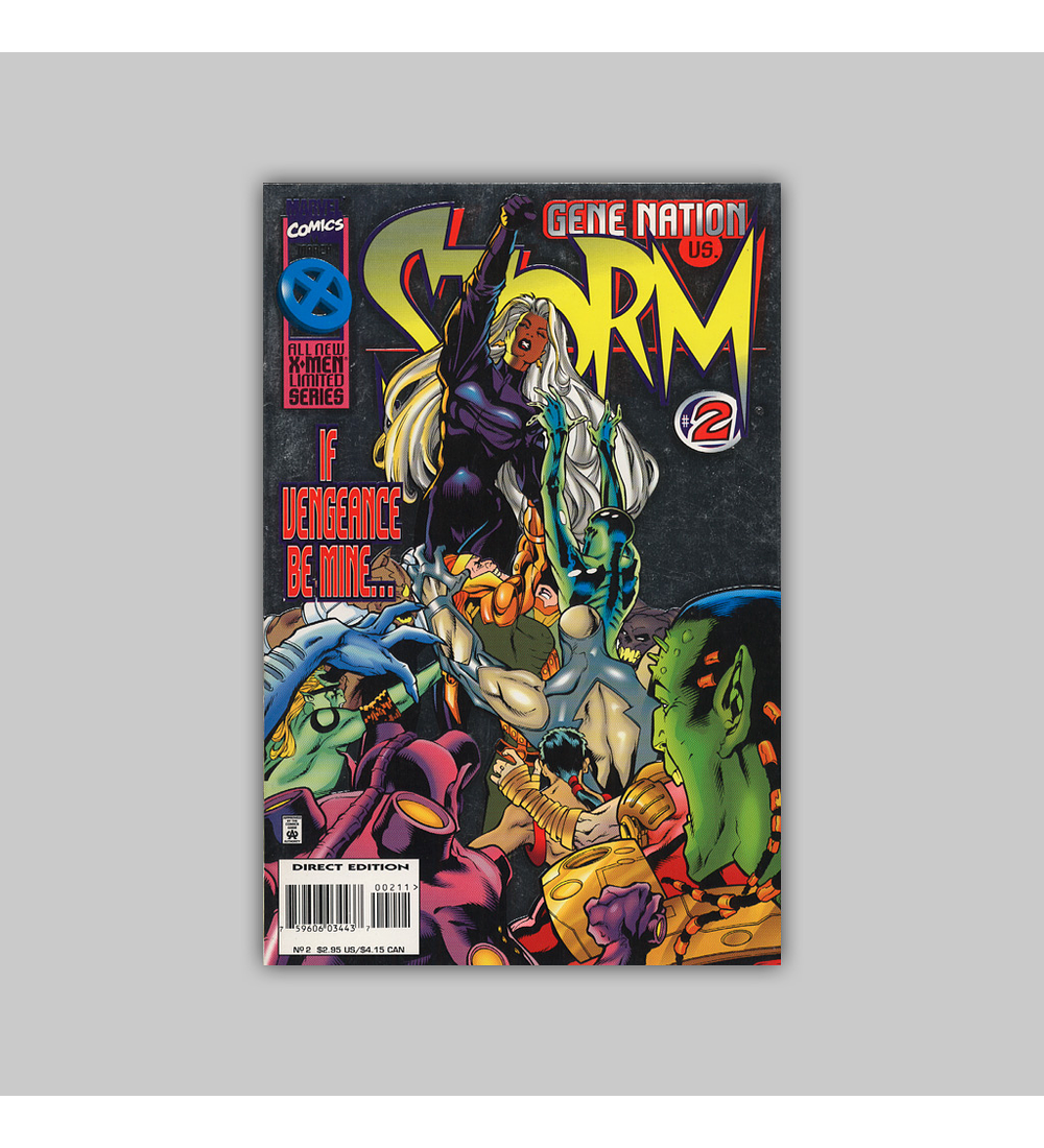 Storm 2 Foil 1996