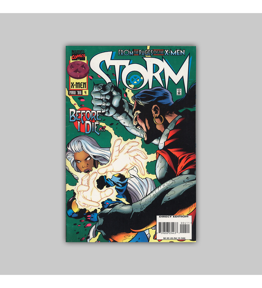 Storm 4 Foil 1996