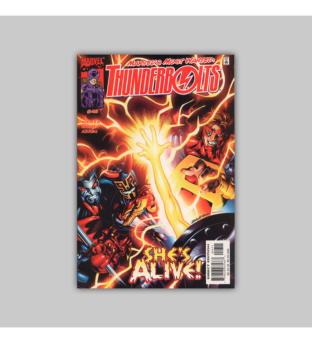 Thunderbolts 46 2001