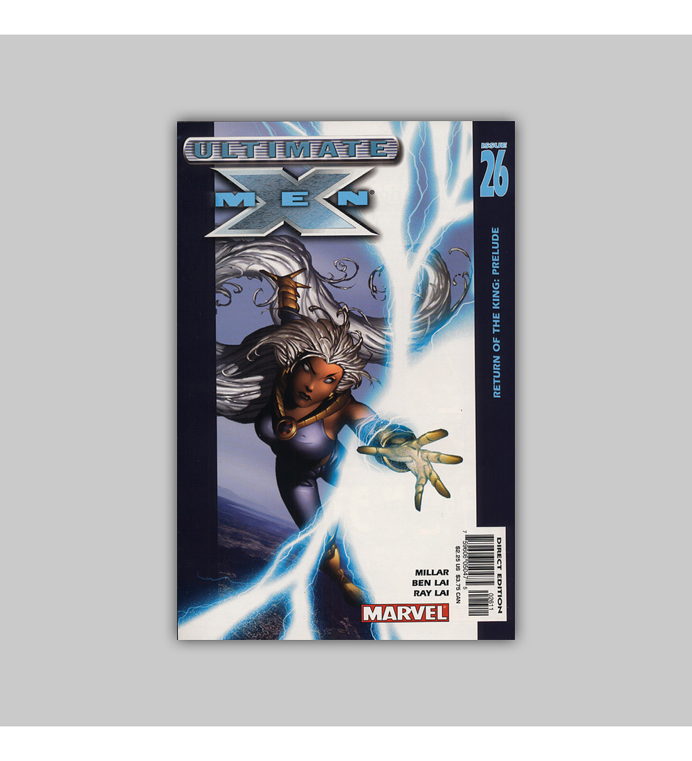 Ultimate X-Men 26 2003