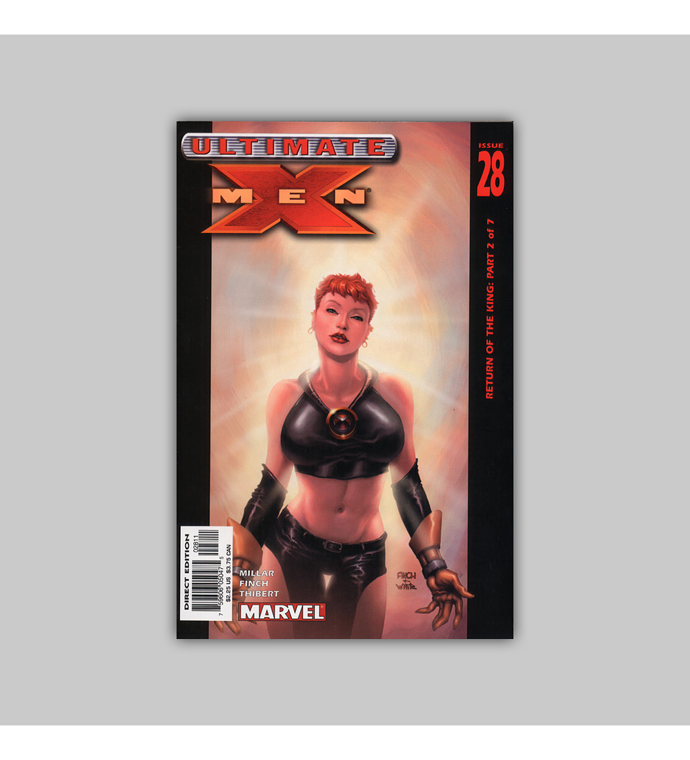 Ultimate X-Men 28 2003
