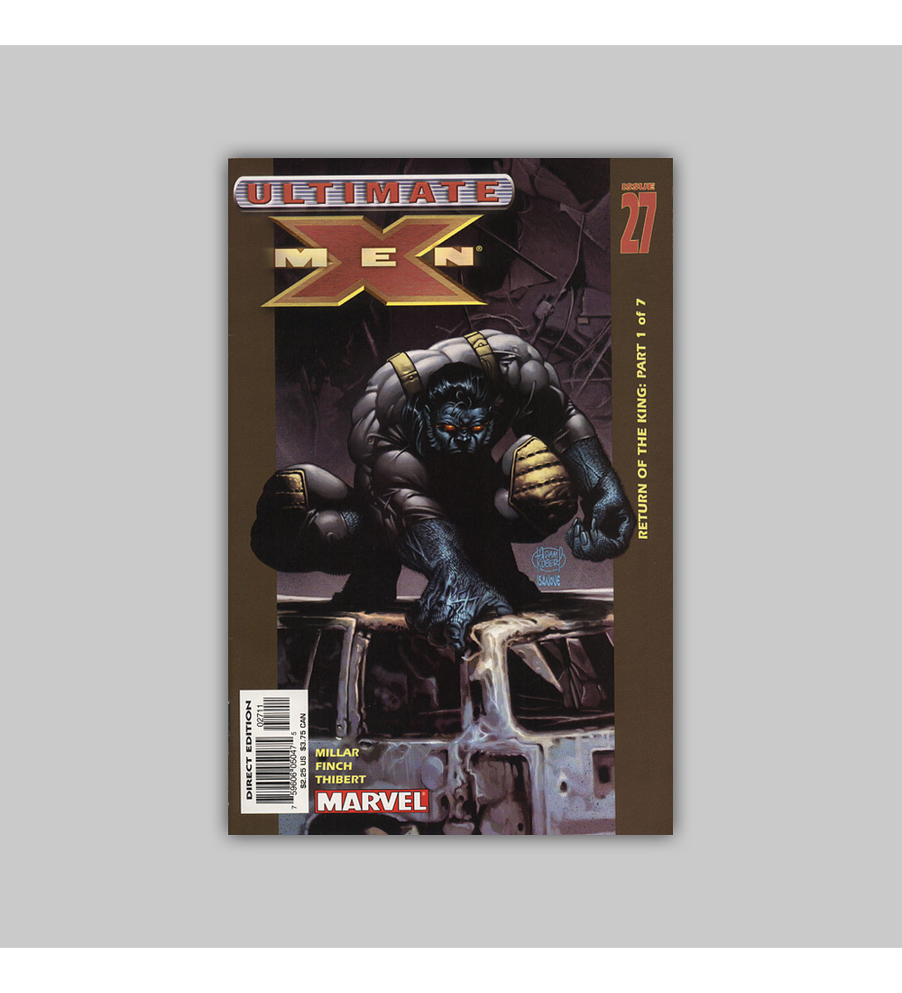Ultimate X-Men 27 2003