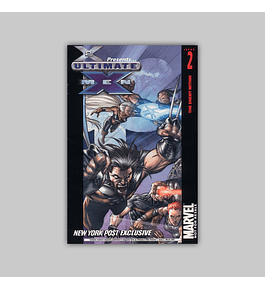 Ultimate X-Men 2 VF/NM (9.0) 2001