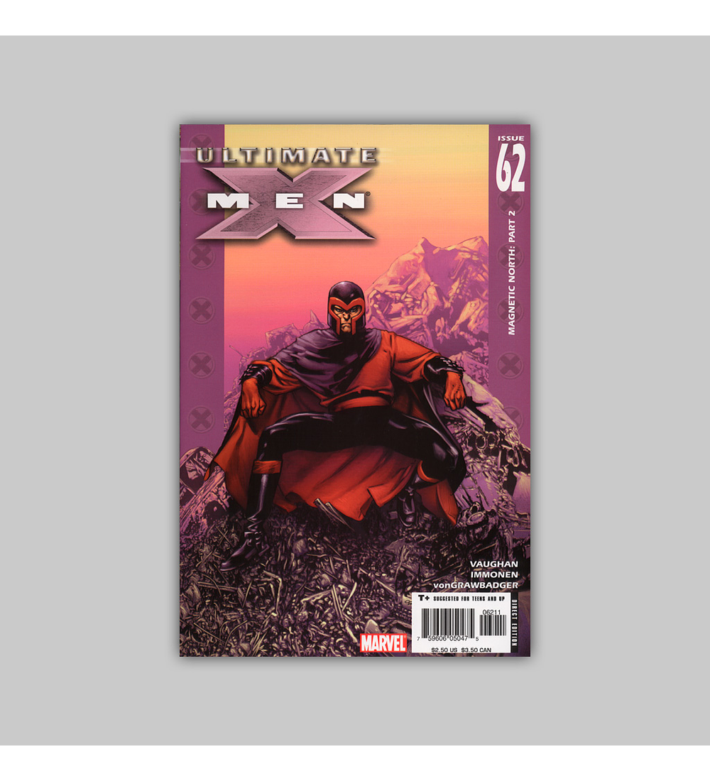Ultimate X-Men 62 2005