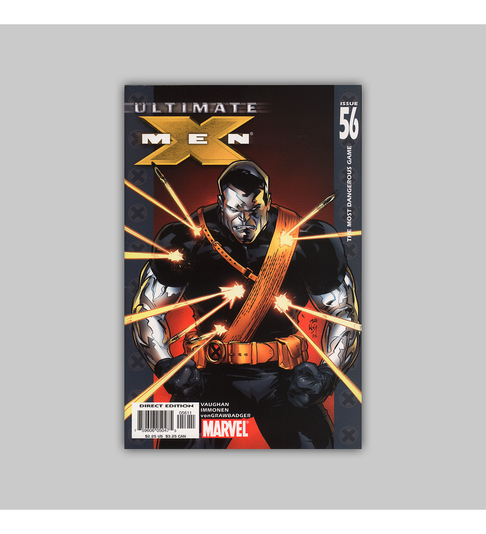 Ultimate X-Men 56 2005