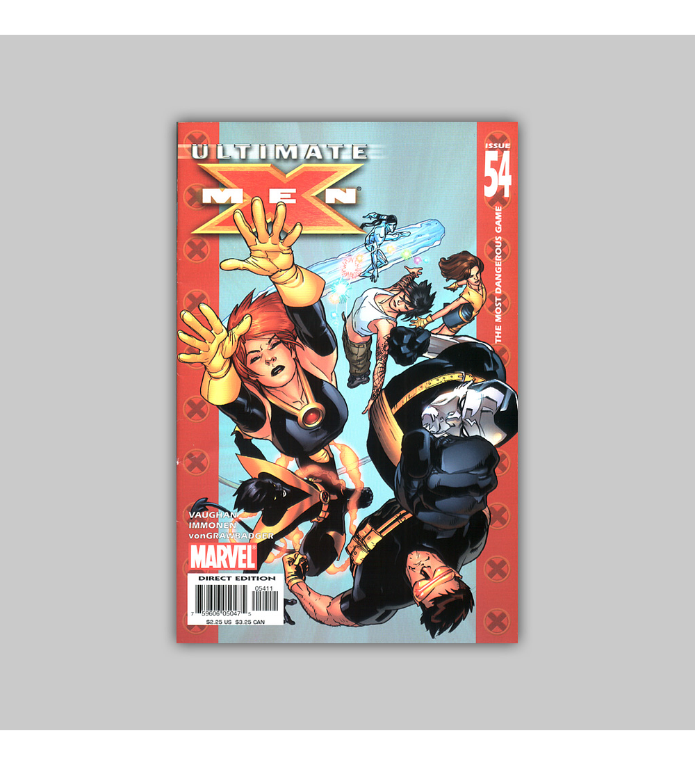 Ultimate X-Men 54 2005