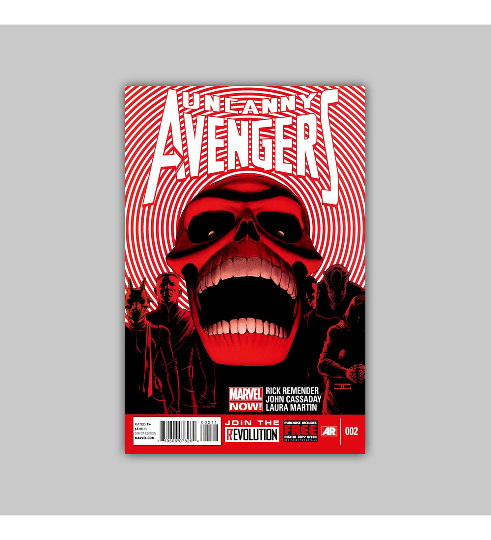 Uncanny Avengers 2 2013