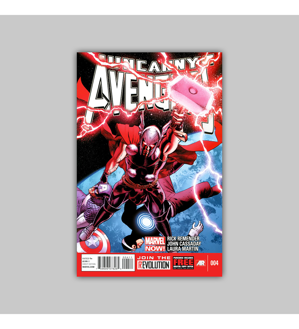 Uncanny Avengers 4 2013