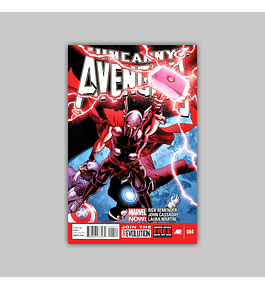 Uncanny Avengers 4 2013