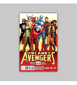 Uncanny Avengers 5 2013