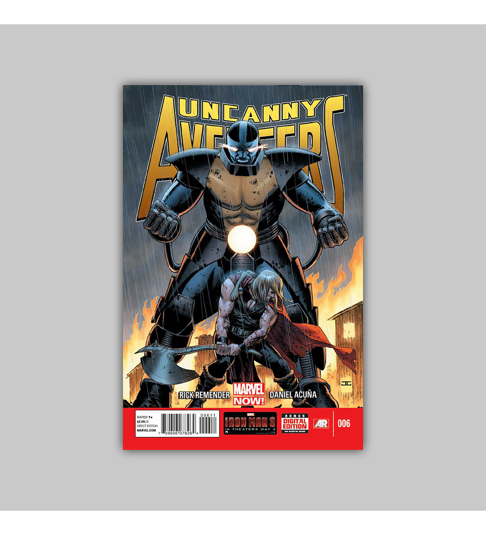 Uncanny Avengers 6 2013