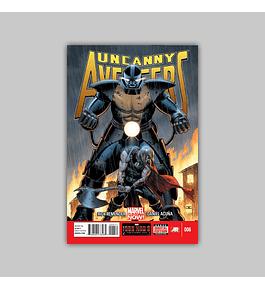 Uncanny Avengers 6 2013