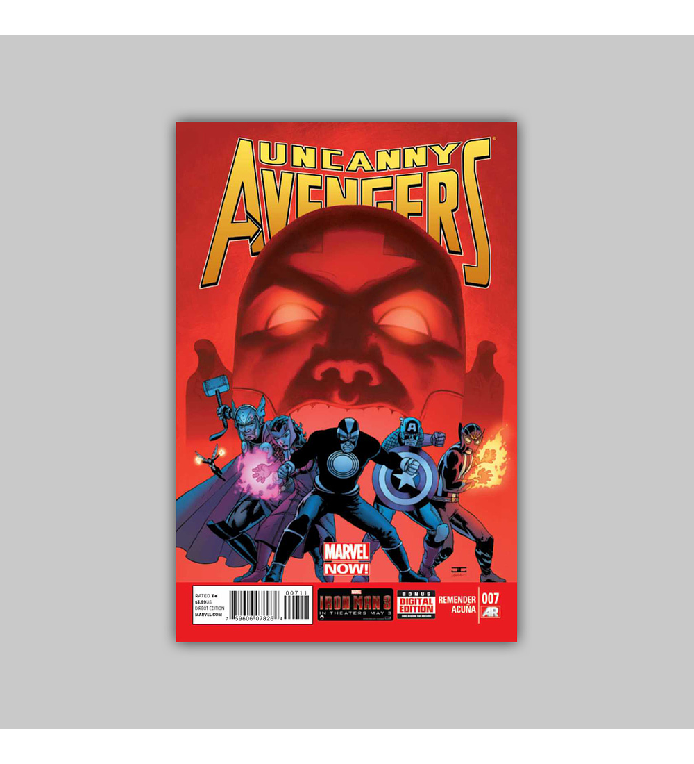 Uncanny Avengers 7 2013
