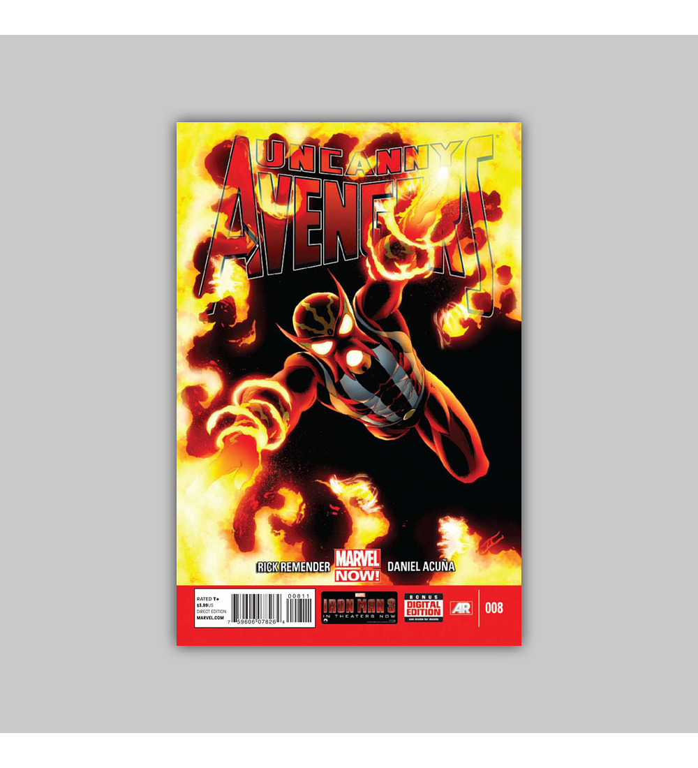 Uncanny Avengers 8 2013