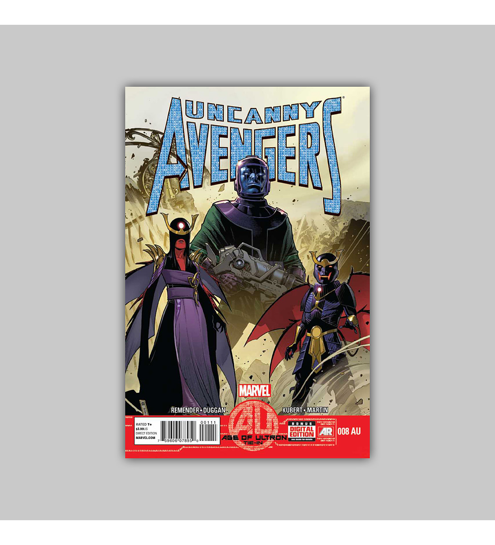 Uncanny Avengers 8 Age of Ultron 2013