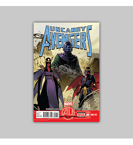 Uncanny Avengers 8 Age of Ultron 2013