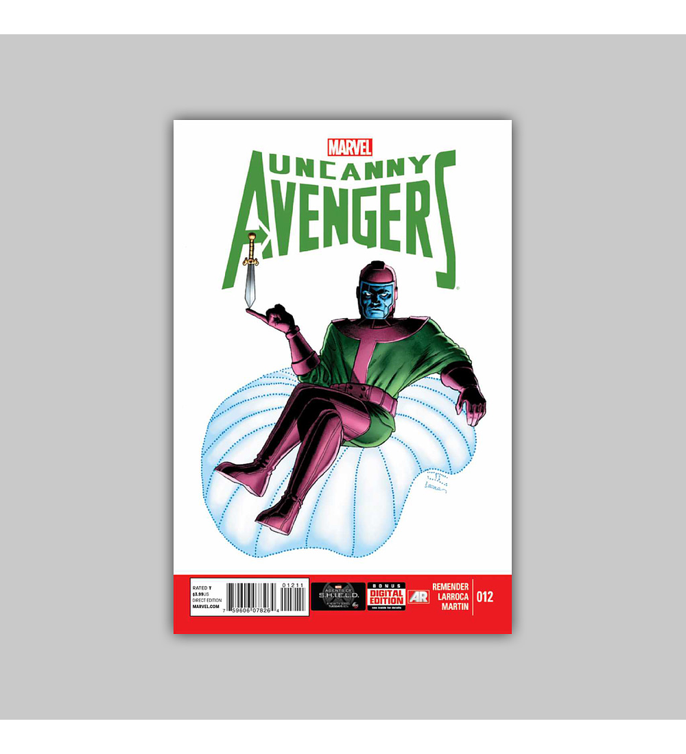 Uncanny Avengers 12 2013