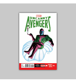 Uncanny Avengers 12 2013