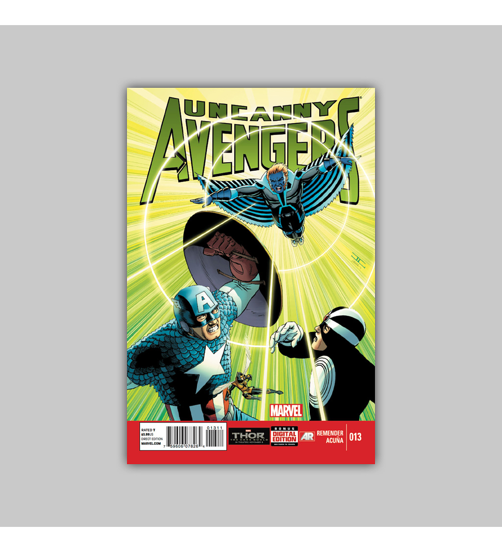 Uncanny Avengers 13 2013