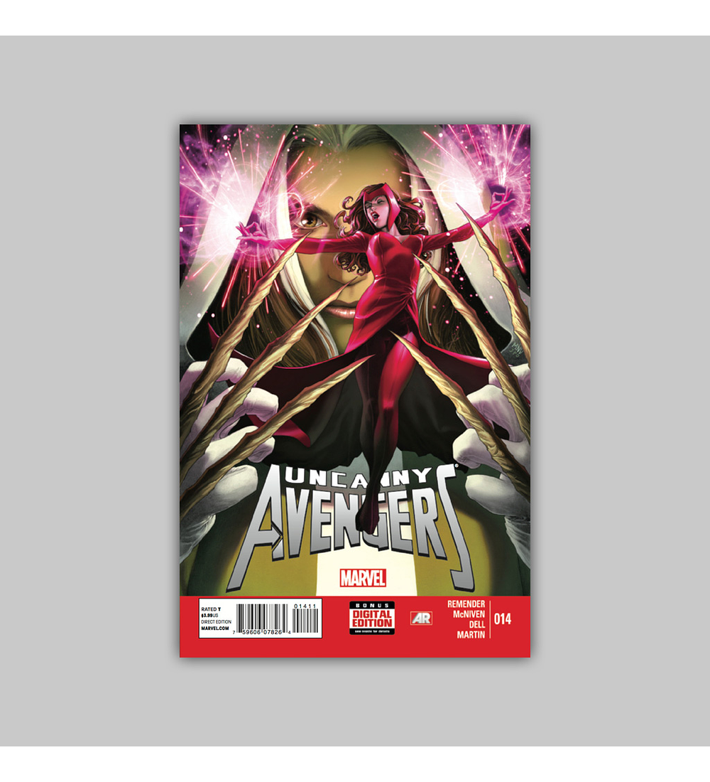 Uncanny Avengers 14 2014