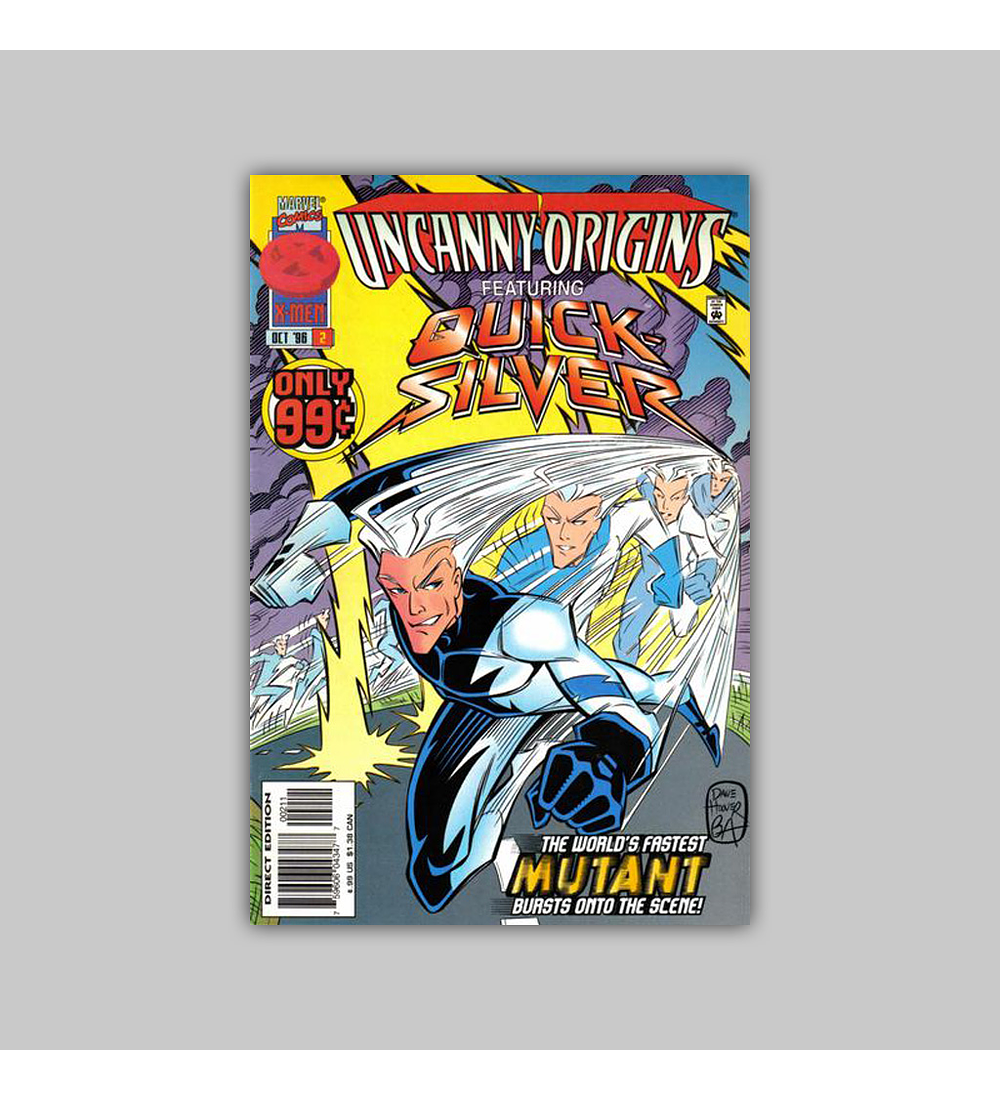 Uncanny Origins 2 1996