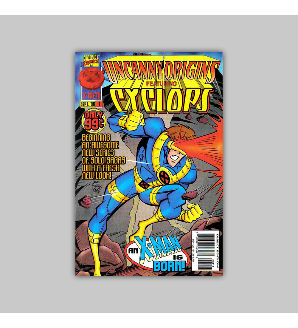 Uncanny Origins 1 1996