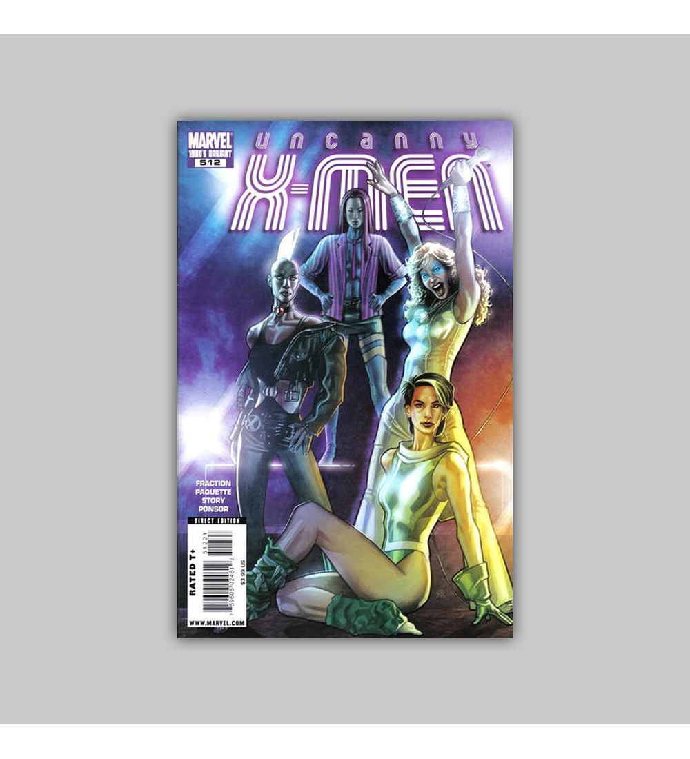 Uncanny X-Men 512 B 2009