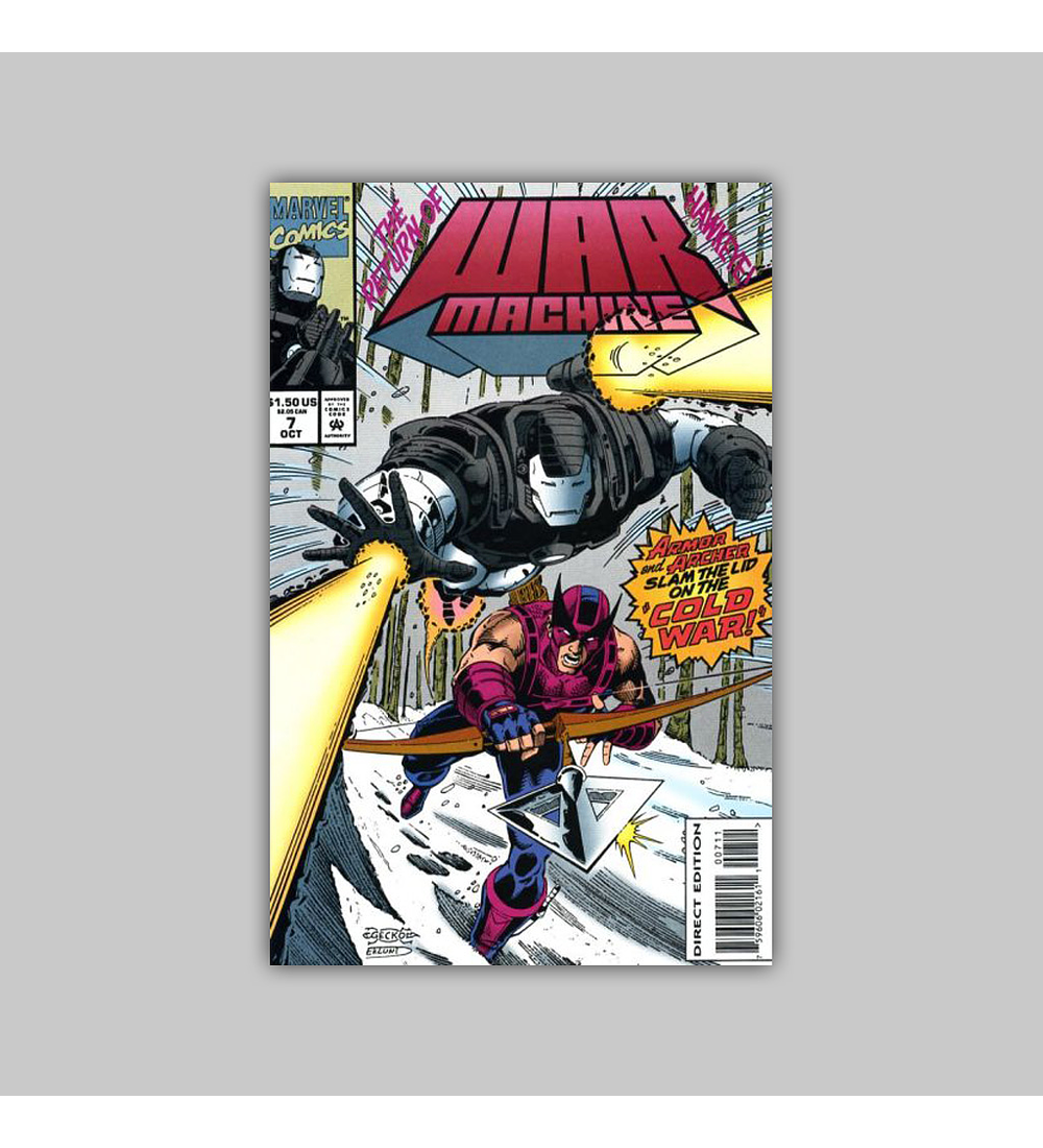 War Machine 7 1994