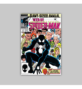 Web of Spider-Man Annual 3 1987