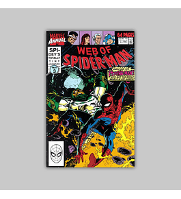 Web of Spider-Man Annual 6 1990